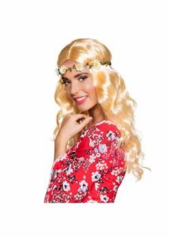 Pruik Joy Blond Met Haarband| Feestkleding Breda