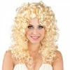 Blond Krullend Lang Haar | Feestkleding Breda
