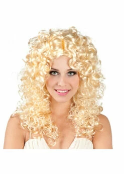 Blond Krullend Lang Haar | Feestkleding Breda