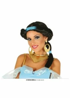 Feestkleding Breda Pruik Prinses Van De Woestijn