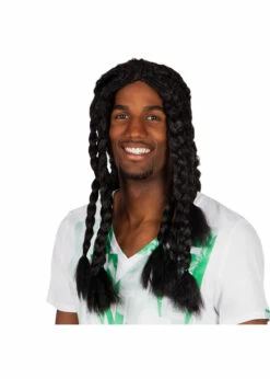 Pruik Rasta Feestkleding Breda