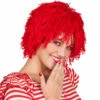 Pruik Rood Als Een Pop | Feestkleding Breda