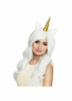 Pruik Unicorn