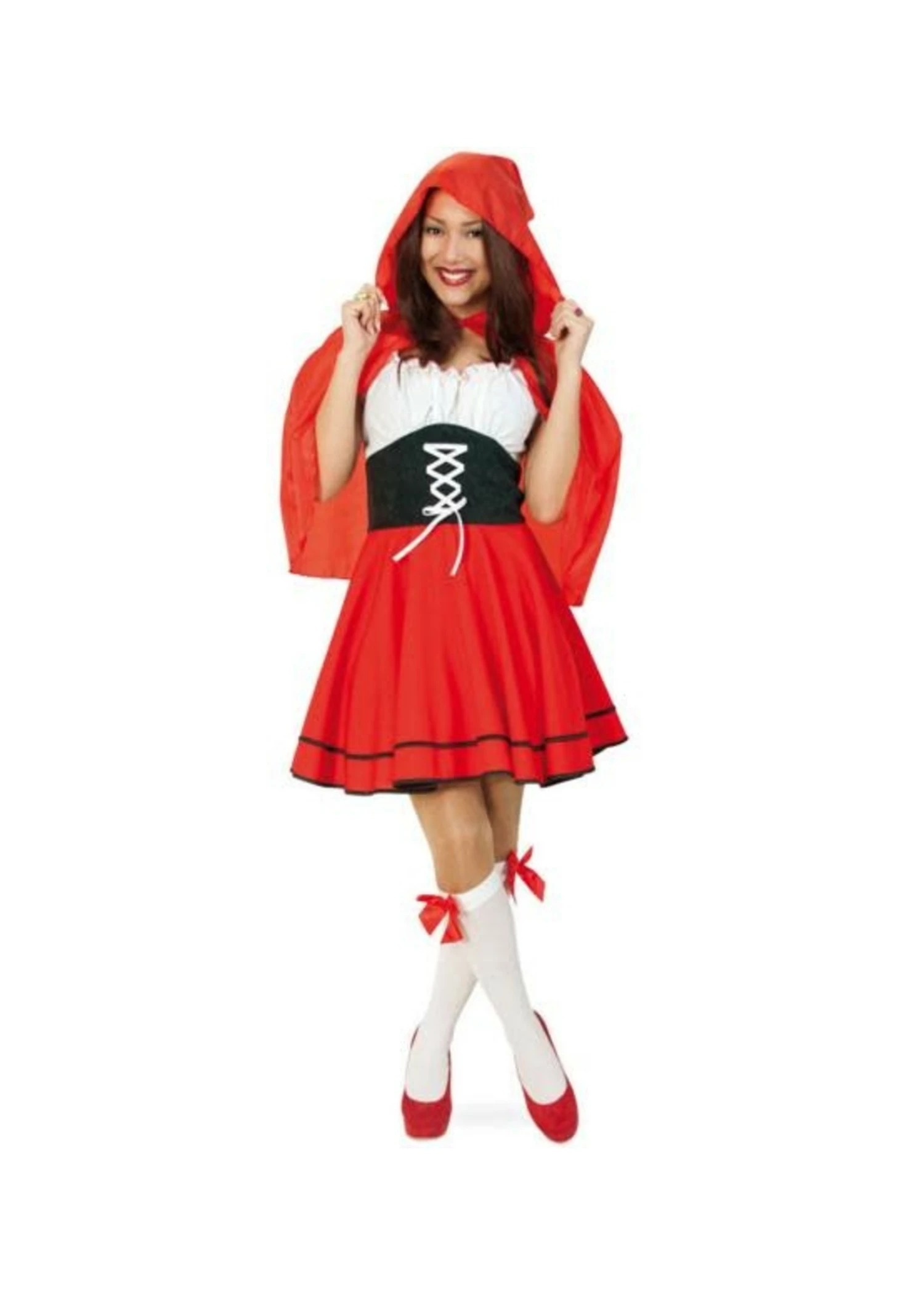 Rood Kapje | Feestkleding Breda - Afbeelding 4