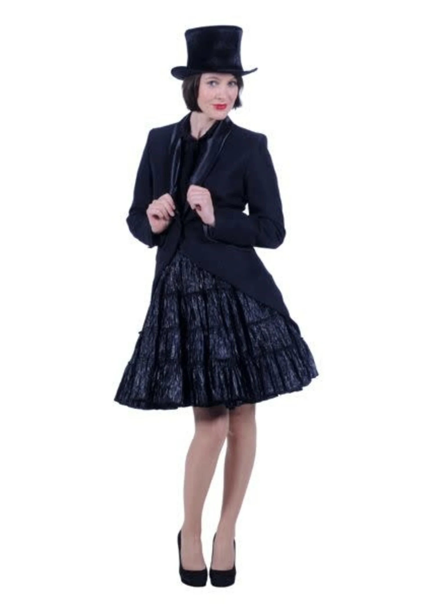 Slipjas Dames, Zwart