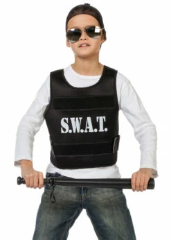 SWAT Vest Kind | Feestkleding Breda