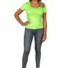 T-shirt Dames Neon Groen | Feestkleding Breda