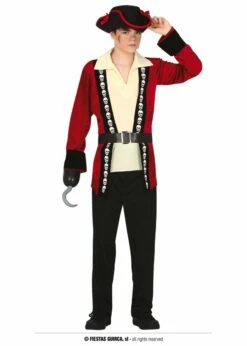 Tienerkostuum Piraat