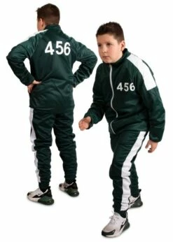 Trainingspak Koreaans Spel Met Nummer