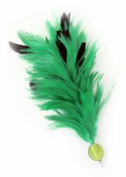 Verenpluim Groen Buigbaar | Feestkleding Breda