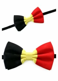 Vlinderstrik Belgische Vlag. | Feestkleding Breda