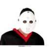 Witte Hockey Masker